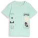 Tom Tailor T-shirt met opdruk light bay green