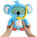 Milk&Moo - Coole Koala - Peluche - Bleu - Orange - 25 cm
