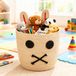 Arti Casa Opbergmandje - Dierenmand Ø27cm - Speelgoedmand - Mandje voor Speel- en Kinderkamer