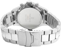 Pierre Lannier Chronograaf Cronos Heren Polshorloge Blauw Staal 43.5mm 10 ATM