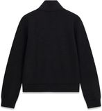 Guess Dames sweatshirt Syrma Lange mouw Katoen Zwart M