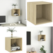 Armoire murale Chêne Sonoma 37x37x37 cm bois d’ingénierie - Armoire suspendue - Bois d'ingénierie