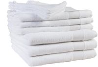 Bonnanotte Badhanddoek Blauw 70x140cm Katoen