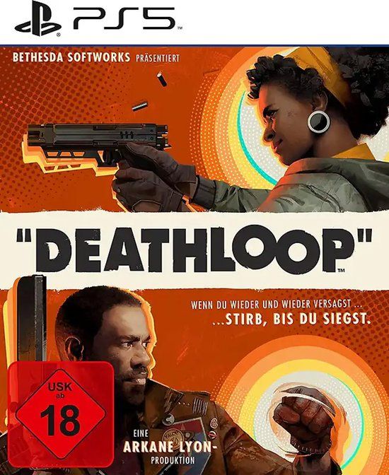 Bethesda Deathloop - Standard Edition - PlayStation 5