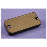 Hammond Electronics 1455KPLBK-10 End plate (l x b x h) 8 x 78 x 27 mm ABS Zwart 10 stuk(s)