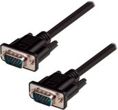 MCL MC340B/15P-10M VGA kabel VGA (D-Sub) Zwart