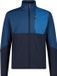 CMP Waterdichte jas met rits voor heren, 2XL, donkerblauw, fleece, herfst/winter 2025
