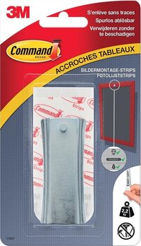 Command Schilderijhaak Metaal Large voor Zaagtand Hanger - 2.2kg - 17047C