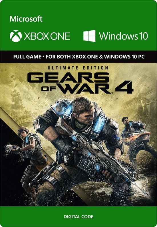 Xbox Gears of War 4: Ultimate Edition - Xbox One & Windows 10 Download