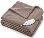 Beurer HD 75 elektrische bovendeken - 180 x 130 cm - Cosy Taupe