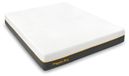 Matelas visco-élastique, 150x190 cm, hauteur 24 cm, multicouche, lavable