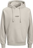 JACK&JONES JJESOHO SWEAT HOOD NOOS Heren Sweater Moonbeam XS