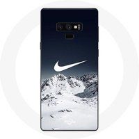 Nike Etui voor Samsung Galaxy Note 9 Logo Niege Winter Maniacase