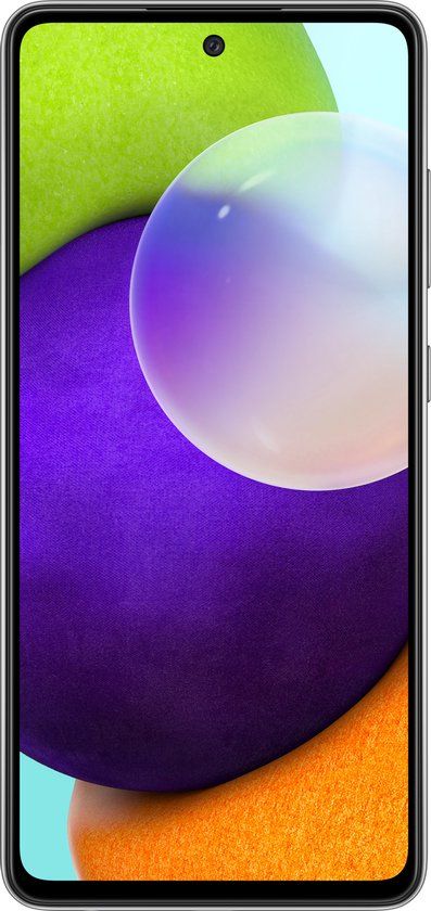 Samsung Galaxy A52 4G - 128GB - Zwart