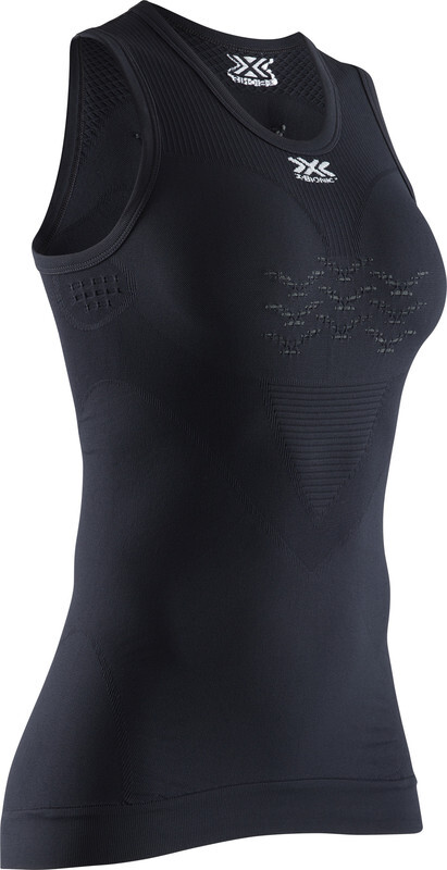 X-BIONIC Energizer MK3 LT Mouwloof Fietsshirt Dames zwart