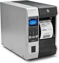 Zebra ZT610 Labelprinter Thermo transfer 300 x 300 DPI 300 mm/sec Bedraad en draadloos Zwart Grijs