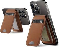 ESR HaloLock Wallet Stand - Magnetische Kaarthouder - Bruin