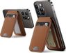 ESR HaloLock Wallet Stand - Magnetische Kaarthouder - Bruin