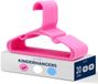 SereneLife Patères pour enfants – Lot de 20 Patères en plastique pour bébé, tout-petit et nouveau-né – Antidérapant et peu encombrant – Rose