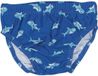 Playshoes Maillot de bain réutilisable pour bébé Enfants Shark - Bleu - Taille 74/80