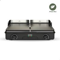 Bourgini Plancha Pure - Elektrische Bakplaat voor 8 Personen - Keramische Coating - Schwarz