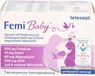 tetesept Femi Baby capsules + tabletten, geschikt voor vrouwen die een kind willen, tijdens de zwangerschap en tijdens de borstvoeding, 60 stuks, combinatieverpakking