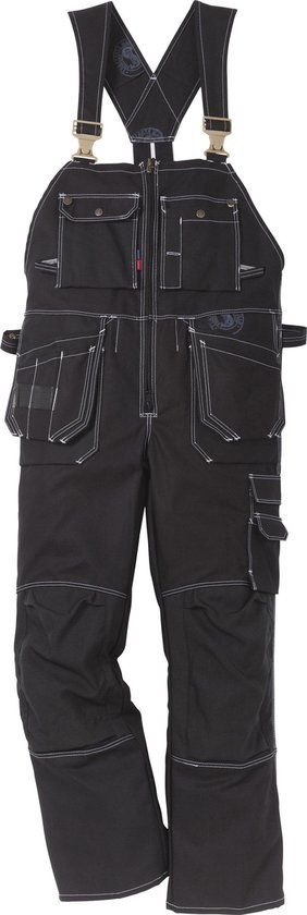 Fristads Amerikaanse Overall 51 Fas - Zwart - C54