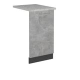 Vicco R-Line Vaatwasserfrontpaneel – 45 cm, WB Marmer Beton