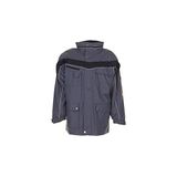 Planam Plaline all-weather jas maat S in leisteen/zwart, meerkleurig, 2576044