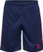 Hummel Core 2.0 Short Heren - Marine / Rood