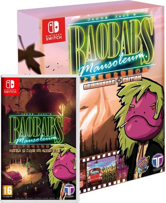 Zerouno Games Baobabs Mausoleum: Country of Woods & Creepy Tales - Grindhouse Edition Nintendo Switch