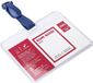DELI D651735 Naamplaatje E5752 (b x h) 90 mm x 54 mm 50 stuk(s)