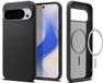 Spigen Liquid Air MagFit Hoesje Geschikt voor Google Pixel 10 Pro XL - Compatibel met MagSafe - Back Cover Flexibel TPU Zwart