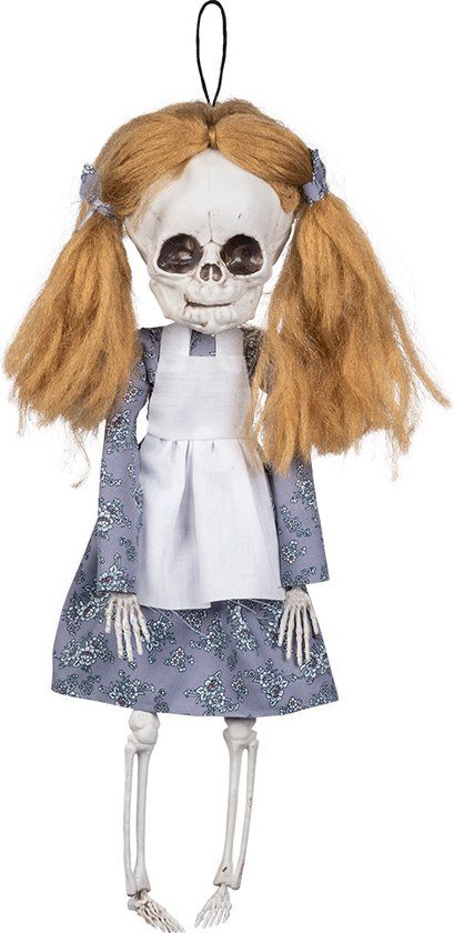 Boland Decoratie Skelet pop - Horror