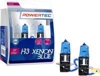 M-Tech Powertec H3 Xenon Blue Halogeenlampen - Set van 2