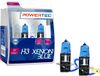 M-Tech Powertec H3 Xenon Blue Halogeenlampen - Set van 2