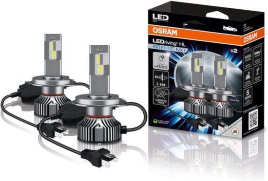 Osram LEDriving HL Intense NXT H4 set 64193DWINN-2HFB