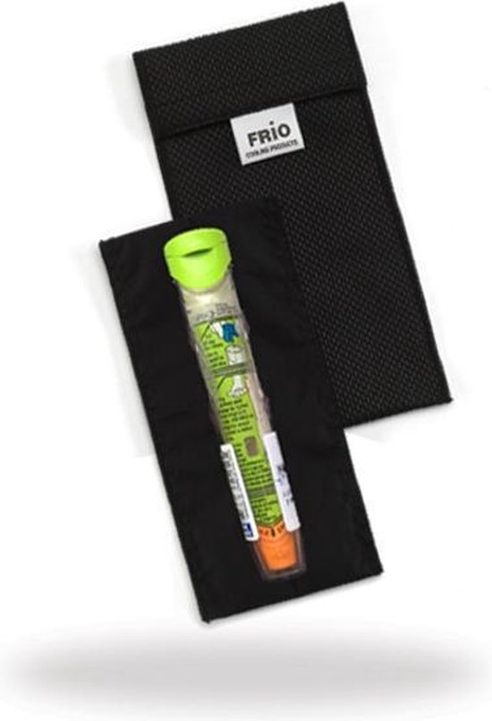 Frio Dubbel diabetes koeltas - Zwart