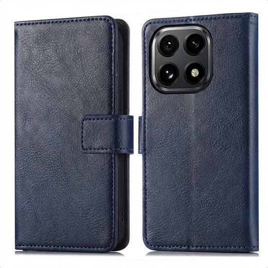 imoshion Luxe Bookcase - Geschikt voor Xiaomi 15T - Donkerblauw