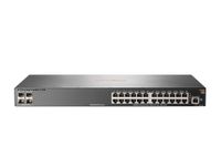 Aruba HPE 2930F 24G 4SFP+ – schakelaar – C3 – beheerd – 24 x 10/100/1000 + 4 x 1 gigabit/10 gigabit SFP+ (stijgende verbinding) – monteerbaar op rek grijs