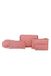 American Tourister Packing Cubes Set 5-delig, reisorganizer en kofferorganizer voor kleding, schoenen en accessoires, bagageorganizer voor koffer en handbagage, paars/roze