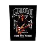 Rock Off Motorhead Lemmy Stone Deaf Rugpatch