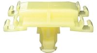 Sierlijstclips, Volkswagen Sierlijstclips, 9 mm, geel, 6 stuks