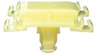 Sierlijstclips, Volkswagen Sierlijstclips, 9 mm, geel, 6 stuks
