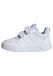 adidas uniseks-baby Tensaur Sport 3.0 Infants Shoes, Ftwr White/Ftwr White/Grey One, 26.5 EU