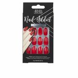 Ardell Nail Addict Cherry Red Kunstnagels (24 stuks)