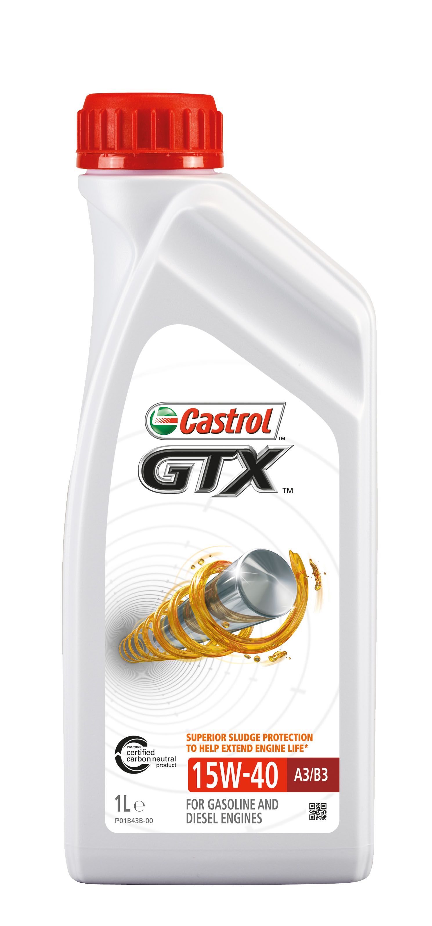 GTX 15W40 A3/B3 1L