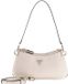 GUESS Noelle II 3 Comp Shoulder Xbody Bone crème sac bandoulière
