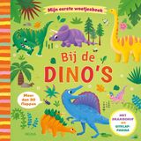 Mijn Deltas Mijn eerste weetjesboek - Bij de dino's: met draaischijf en uitklappagina