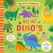 Mijn Deltas Mijn eerste weetjesboek - Bij de dino's: met draaischijf en uitklappagina